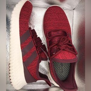 Adidas Red Running Sneakers